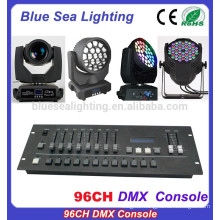 2015 hotsale 96CH DMX controller